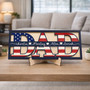 From His Favorite People - Custom Wood Sign for a Loving Dad From His Favorite People - Custom Wood Sign for a Loving Dad