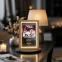 Glowing Ultrasound Baby Loss Memorial Custom Photo Frame Lamp
