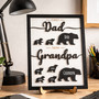 Grandpa's Handyman Haven - Custom Workshop Wood Sign for Dad