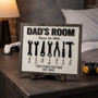 Grandpa's Workshop Wood Sign - Custom Gift for Papa's Garage