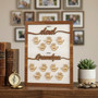 Handprint Memories - Custom Dad to Grandpa Wood Sign Gift Handprint Memories - Custom Dad to Grandpa Wood Sign Gift