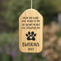 Heavenly Pet Melodies Rainbow Bridge Dog Memorial Wind Chime