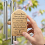 Honoring Memories Personalized Sympathy Wind Chime Tribute Honoring Memories Personalized Sympathy Wind Chime Tribute