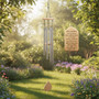 Honoring Memories Personalized Sympathy Wind Chime Tribute Honoring Memories Personalized Sympathy Wind Chime Tribute