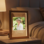Illuminated Memories Custom Acrylic Photo Frame Lamp Illuminated Memories Custom Acrylic Photo Frame Lamp