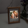 Illuminated Memories Custom Acrylic Photo Frame Lamp Illuminated Memories Custom Acrylic Photo Frame Lamp