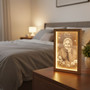 Light Up Moms Memory Personalized Photo Frame Lamp Light Up Moms Memory Personalized Photo Frame Lamp