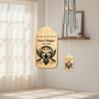 Ride in Paradise Personalized Motorcycle Memorial Wind Chime