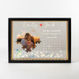 Soulmates Missing Piece Photo Frame Lamp Romantic Gift Soulmates Missing Piece Photo Frame Lamp Romantic Gift