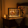 Soulmates Missing Piece Photo Frame Lamp Romantic Gift Soulmates Missing Piece Photo Frame Lamp Romantic Gift