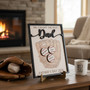 We Caught The Best Dad Wood Sign - Custom Baseball Gift We Caught The Best Dad Wood Sign - Custom Baseball Gift