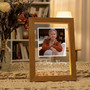 A Gift of Remembrance Custom Photo Frame Lamp for Christmas A Gift of Remembrance Custom Photo Frame Lamp for Christmas