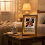 A Gift of Remembrance Custom Photo Frame Lamp for Christmas A Gift of Remembrance Custom Photo Frame Lamp for Christmas