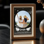 Always Loved Custom Memorial Sympathy Photo Frame Lamp Always Loved Custom Memorial Sympathy Photo Frame Lamp