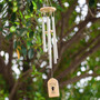 Angel Wings Whispering Personalized Baby Memorial Wind Chime