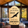 Eagles Flight Memorial Wind Chime Majestic Tribute Keepsake Eagles Flight Memorial Wind Chime Majestic Tribute Keepsake