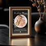 Glowing Tribute Personalized Sympathy Photo Frame Lamp Glowing Tribute Personalized Sympathy Photo Frame Lamp
