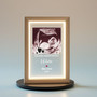 Glowing Ultrasound Baby Loss Memorial Custom Photo Frame Lamp
