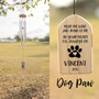 Heavenly Pet Melodies Rainbow Bridge Dog Memorial Wind Chime