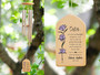 Honoring a Sisters Memory Bespoke Wind Chime Keepsake Honoring a Sisters Memory Bespoke Wind Chime Keepsake