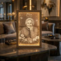 Light Up Moms Memory Personalized Photo Frame Lamp Light Up Moms Memory Personalized Photo Frame Lamp