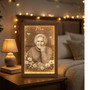 Light Up Moms Memory Personalized Photo Frame Lamp Light Up Moms Memory Personalized Photo Frame Lamp