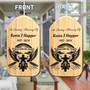 Ride in Paradise Personalized Motorcycle Memorial Wind Chime