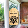 Ride in Paradise Personalized Motorcycle Memorial Wind Chime