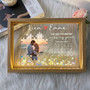 Soulmates Missing Piece Photo Frame Lamp Romantic Gift Soulmates Missing Piece Photo Frame Lamp Romantic Gift