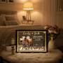 Soulmates Missing Piece Photo Frame Lamp Romantic Gift Soulmates Missing Piece Photo Frame Lamp Romantic Gift