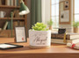 2026 Grad Cap Ceramic Plant Pot A Custom Keepsake to Bloom