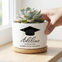 2026 Graduate Ceramic Plant Pot A Custom Gift to Cherish