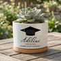 2026 Graduate Ceramic Plant Pot A Custom Gift to Cherish