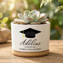 2026 Graduate Ceramic Plant Pot A Custom Gift to Cherish