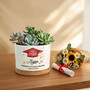 2026 Graduation Success Masters and College Ceramic Plant Pot