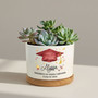 2026 Graduation Success Masters and College Ceramic Plant Pot