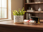 A Gift of Gratitude Custom Story Ceramic Plant Pot