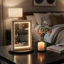 A Heaven Sent Tribute Angel Baby Memorial Photo Frame Lamp A Heaven Sent Tribute Angel Baby Memorial Photo Frame Lamp