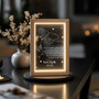 A Heaven Sent Tribute Angel Baby Memorial Photo Frame Lamp A Heaven Sent Tribute Angel Baby Memorial Photo Frame Lamp