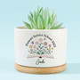 Best Life Ever Custom 2026 Pioneer School Ceramic Plant Pot