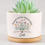 Best Life Ever Custom 2026 Pioneer School Ceramic Plant Pot