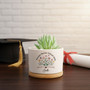 Best Life Ever Custom 2026 Pioneer School Ceramic Plant Pot