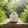Best Life Ever Custom 2026 Pioneer School Ceramic Plant Pot