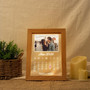 Capture Your Date Custom Photo Frame Lamp for Anniversaries