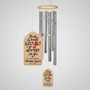 Cardinal Song of Remembrance Heartfelt Memorial Wind Chime