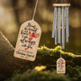 Cardinal Song of Remembrance Heartfelt Memorial Wind Chime
