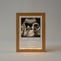 Child Memorial Photo Frame Lamp A Glowing Tribute of Love Child Memorial Photo Frame Lamp A Glowing Tribute of Love