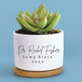 Custom Ceramic Plant Pot for the New PhD Graduate in Your Life