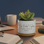 Custom Ceramic Plant Pot for the New PhD Graduate in Your Life