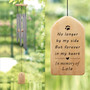 Echoes of a Loyal Heart Personalized Dog Memorial Wind Chime